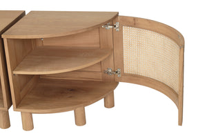 Tana Bedside Tables (Left and Right Pair)