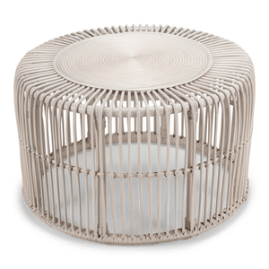 Coffee and Side Tables White Airlie Rattan Coffee Table - Available in multiple colours