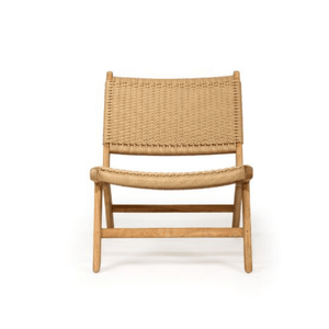 Accent chairs Sand (Close weave) Alana Accent Chair - Available in multiple colours