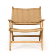Load image into Gallery viewer, Armchairs Sand (Close weave) Alana Armchair  - Available in multiple colours