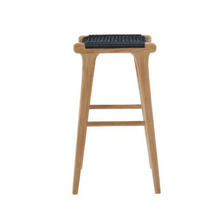 Load image into Gallery viewer, Stools Bar Stool / Black Alana Backless Stool Collection - Available in multiple sizes and colours