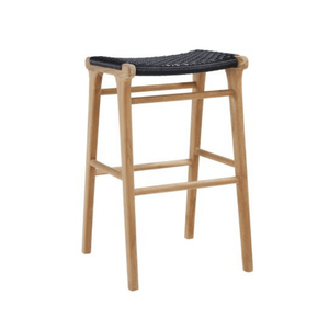 Stools Counter Stool / Black Alana Backless Stool Collection - Available in multiple sizes and colours