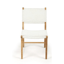 Load image into Gallery viewer, Dining Chairs White with Close Weave Alana Dining Chair - Available in multiple colours
