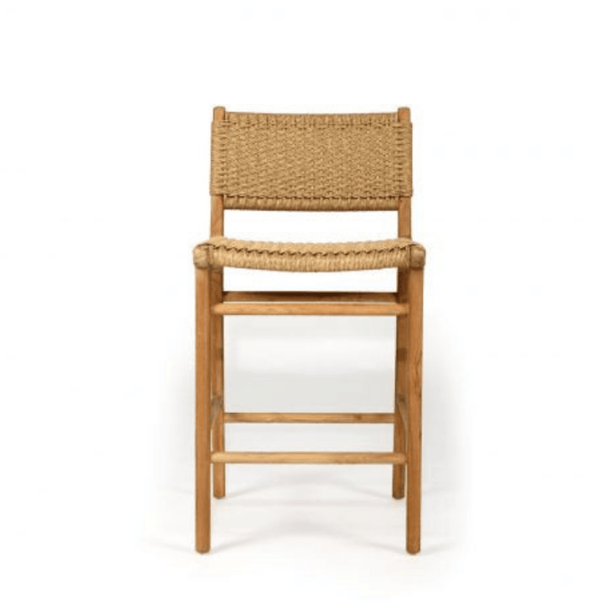 Stools Counter Stool / Sand with Close Weave Alana Stool Collection - Available in multiple sizes and colours
