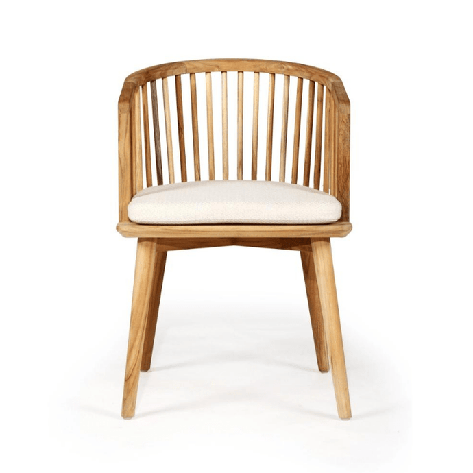 Occasional Chairs Natural Allura Dining Chair - Available in multiple colours