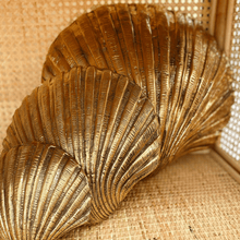 Load image into Gallery viewer, Bowls and Dishes Brass Scallop Shell - Available in multiple styles and sizes