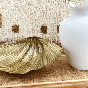 Bowls and Dishes Brass Scallop Shell - Available in multiple styles and sizes