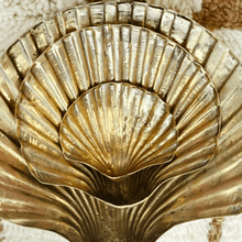 Load image into Gallery viewer, Bowls and Dishes Brass Scallop Shell - Available in multiple styles and sizes