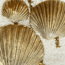 Load image into Gallery viewer, Bowls and Dishes Small Brass Scallop Shell - Available in multiple styles and sizes