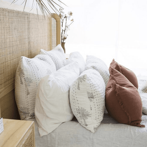 Beds Caribbean Coastal Rattan Luxury Bed - Multiple Sizes