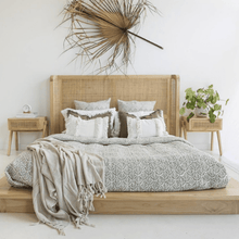 Load image into Gallery viewer, Beds Caribbean Coastal Rattan Luxury Bed - Multiple Sizes