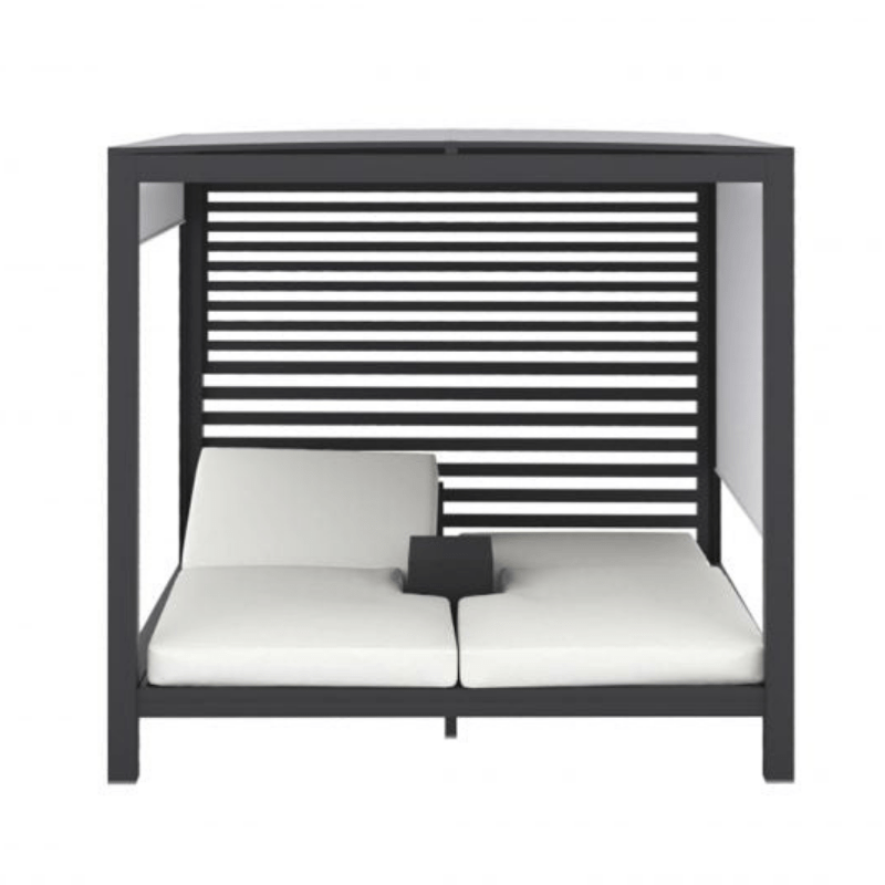 Daybeds Black Costa Rica Double Day Bed Villa - Available in multiple colours