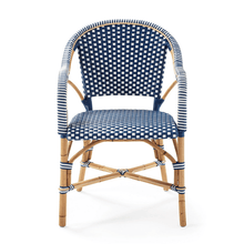 Load image into Gallery viewer, Occasional Chairs Navy Eden Rattan Armchair - Available in multiple colours