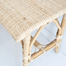 Load image into Gallery viewer, Bench Seats Eden Rattan Bench Seat - Available in Natural and White