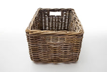 Load image into Gallery viewer, Buffet Hamptons Mahogany Sideboard/Buffet with 2 Kubu Rattan Baskets