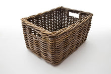 Load image into Gallery viewer, Buffet Hamptons Mahogany Sideboard/Buffet with 2 Kubu Rattan Baskets