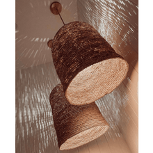 Load image into Gallery viewer, Pendants Island Basket Rattan Pendant