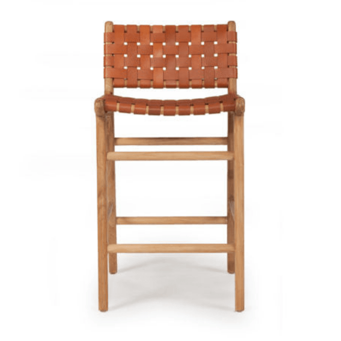 Counter Stools Tan Kawai Counter Stool Collection - Available in multiple colours