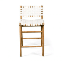 Load image into Gallery viewer, Counter Stools White Kawai Counter Stool Collection - Available in multiple colours