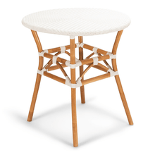 Load image into Gallery viewer, Dining Tables White Lahaina Bistro Dining Table - Available in multiple colours