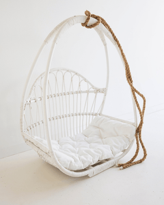 Hanging Chairs Lana Rattan Hanging Chair - Available in multiple colours