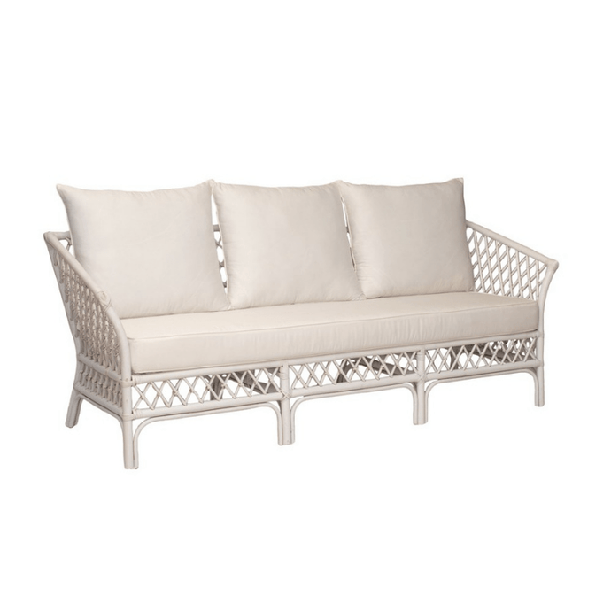 Sofas and Couches Whitewash Lanai 3 seat Sofa - Available in multiple colours