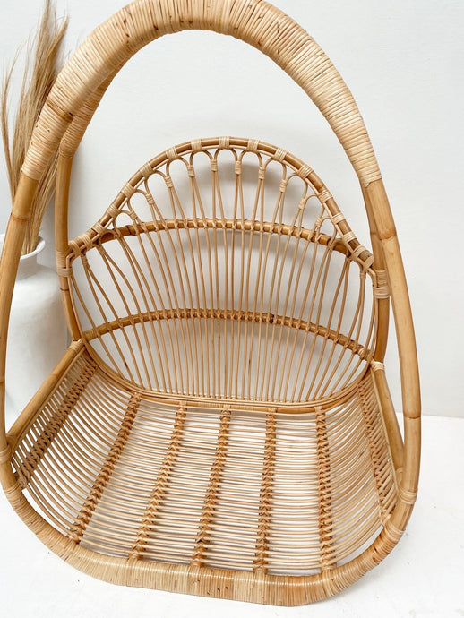 Hanging Chairs Lorne Hanging Chair  - Double Rattan Frame