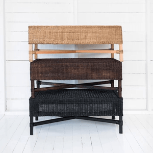 Bench Seats Black Malawi Classic Bench - Available in multiple colours