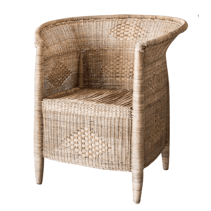 Armchairs Malawi Closed weave Armchair