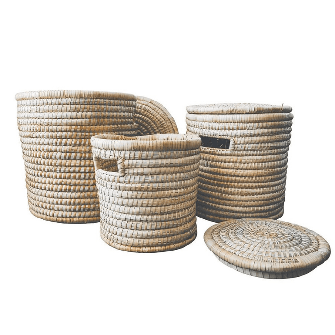 Boxes Small Malawi Laundry Basket - Available in multiple sizes