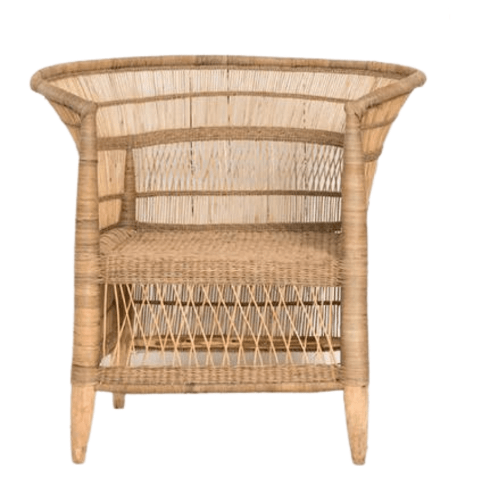 Armchairs Natural Malawi Traditional Armchair - Available in multiple colours