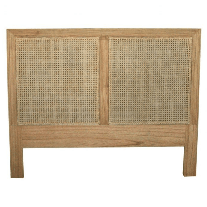 Bedheads Super King Manilla Bedhead in Weathered Oak - Multiple Sizes