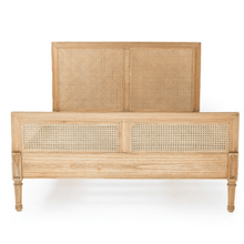 Load image into Gallery viewer, Beds Manilla Rattan Bed in Weathered Oak - Junior Sizes