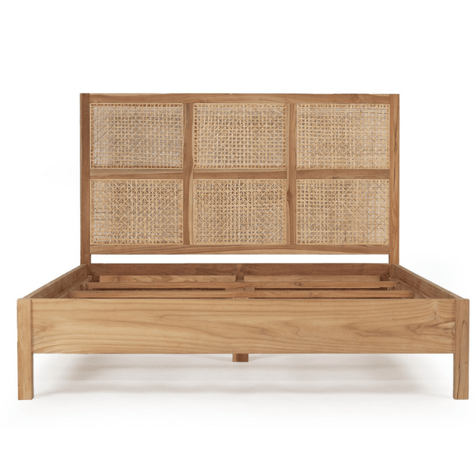 Beds King Oliana Rattan Bed - Available in multiple sizes