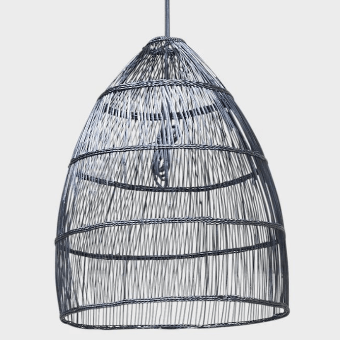 Pendants Small / Black Patula Straight Weave Pendant - Available in multiple sizes