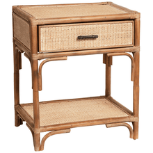 Load image into Gallery viewer, Bedside Tables Peninsula Rattan Bedside Table