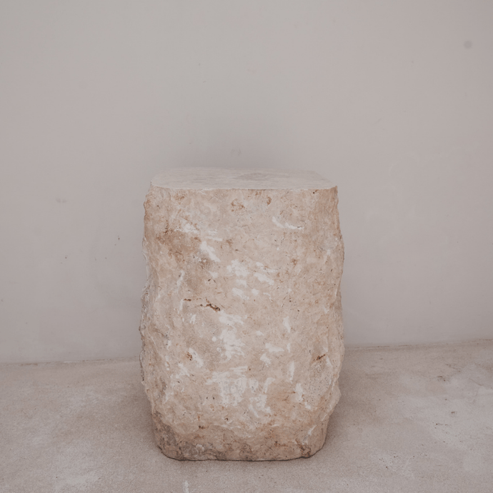 Side Table Raw Stone Side Table