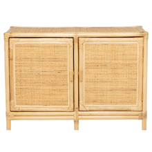Load image into Gallery viewer, Consoles 2 Door San Martin Rattan Console - Available in multiple sizes