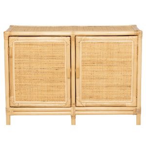 Consoles 2 Door San Martin Rattan Console - Available in multiple sizes