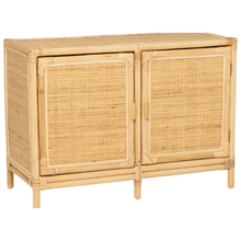 Load image into Gallery viewer, Consoles San Martin Rattan Console - Available in multiple sizes