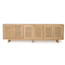 Load image into Gallery viewer, Sideboards 6 Door Tana Sideboard - Available in multiple sizes