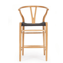 Load image into Gallery viewer, Counter Stools Tiara Wishbone Counter Stool Collection - Available in multiple colours