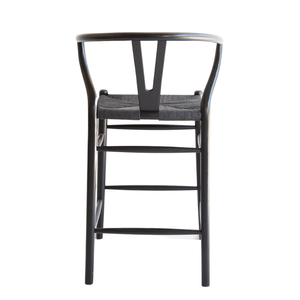 Counter Stools Tiara Wishbone Counter Stool Collection - Available in multiple colours