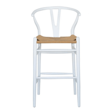 Load image into Gallery viewer, Counter Stools Tiara Wishbone Counter Stool Collection - Available in multiple colours