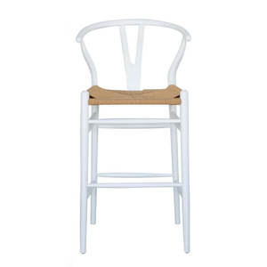 Counter Stools White Tiara Wishbone Counter Stool Collection - Available in multiple colours